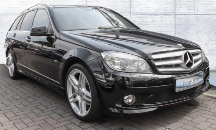 lhd MERCEDES C CLASS (01/08/2010) - 